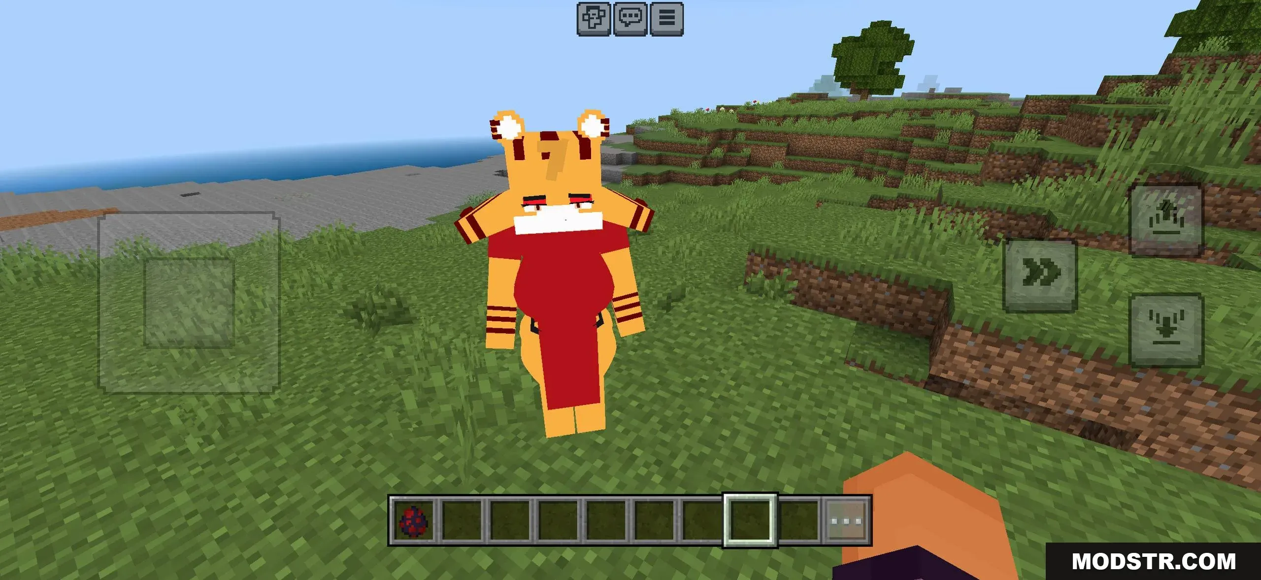 Dou Ellie Jenny Mod Minecraft PE 1.21