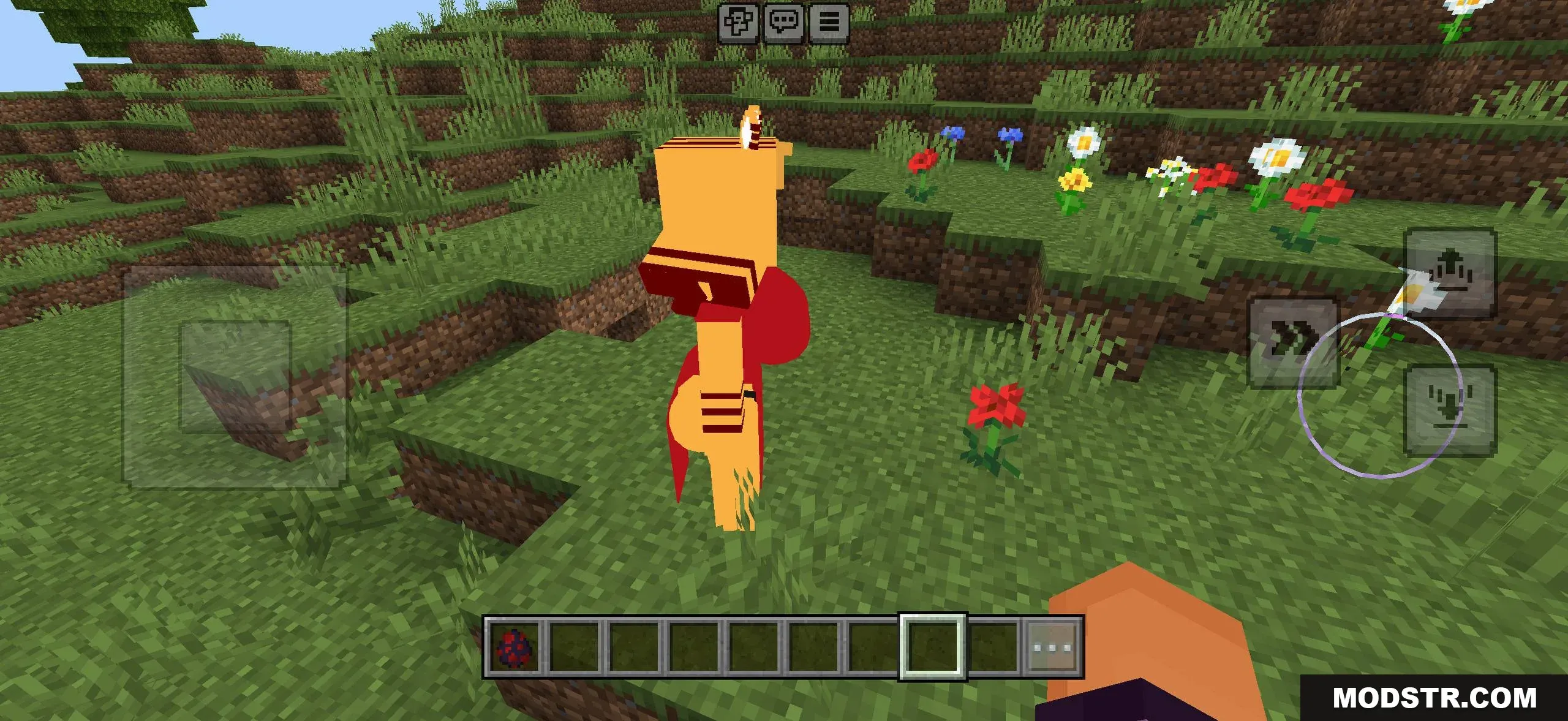 Dou Ellie Jenny Mod Minecraft PE 1.21