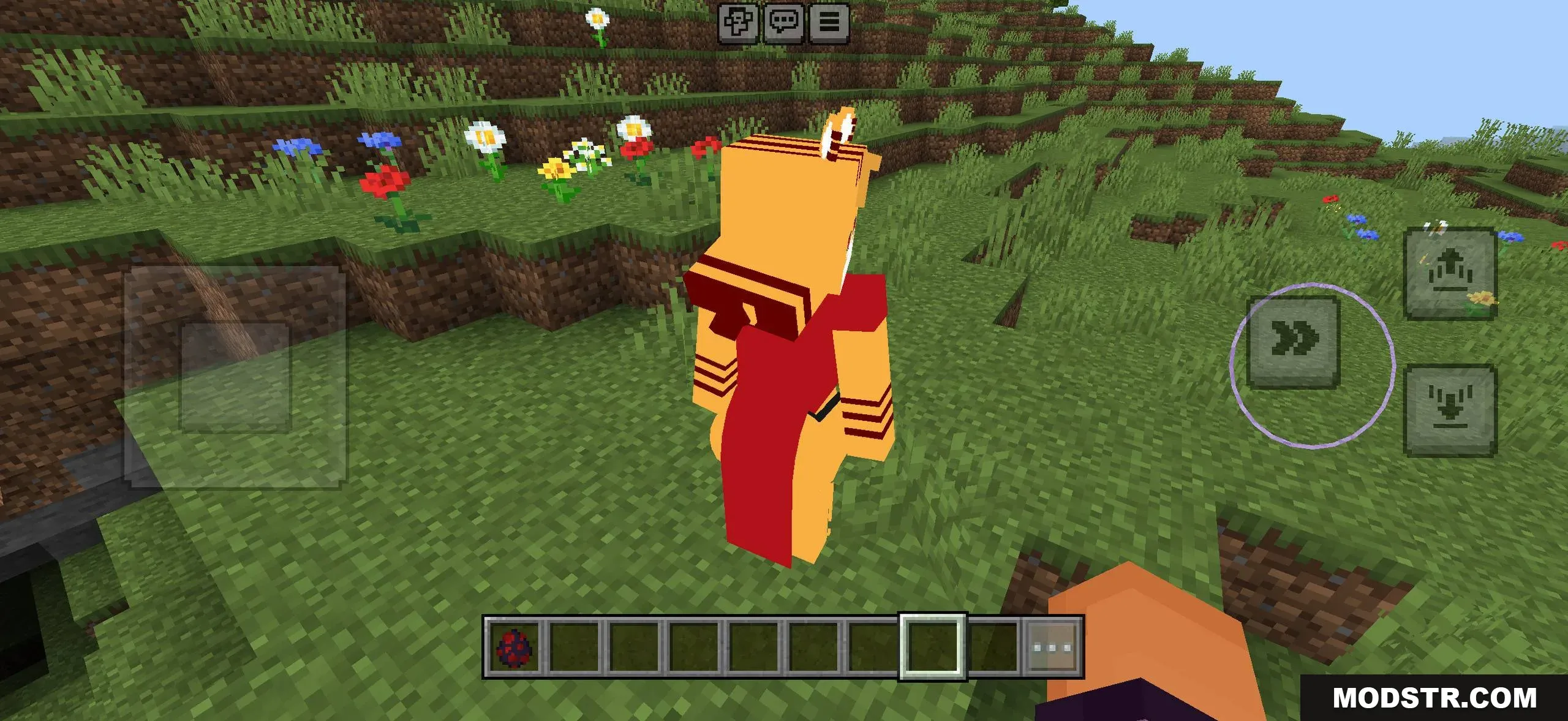 Dou Ellie Jenny Mod Minecraft PE 1.21