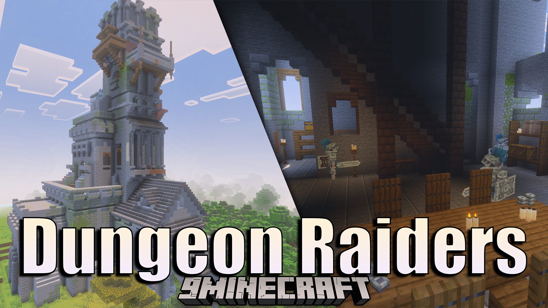 Dungeon Raiders Addon (26.x) – Explore Randomly Generated Dungeons And Ruins