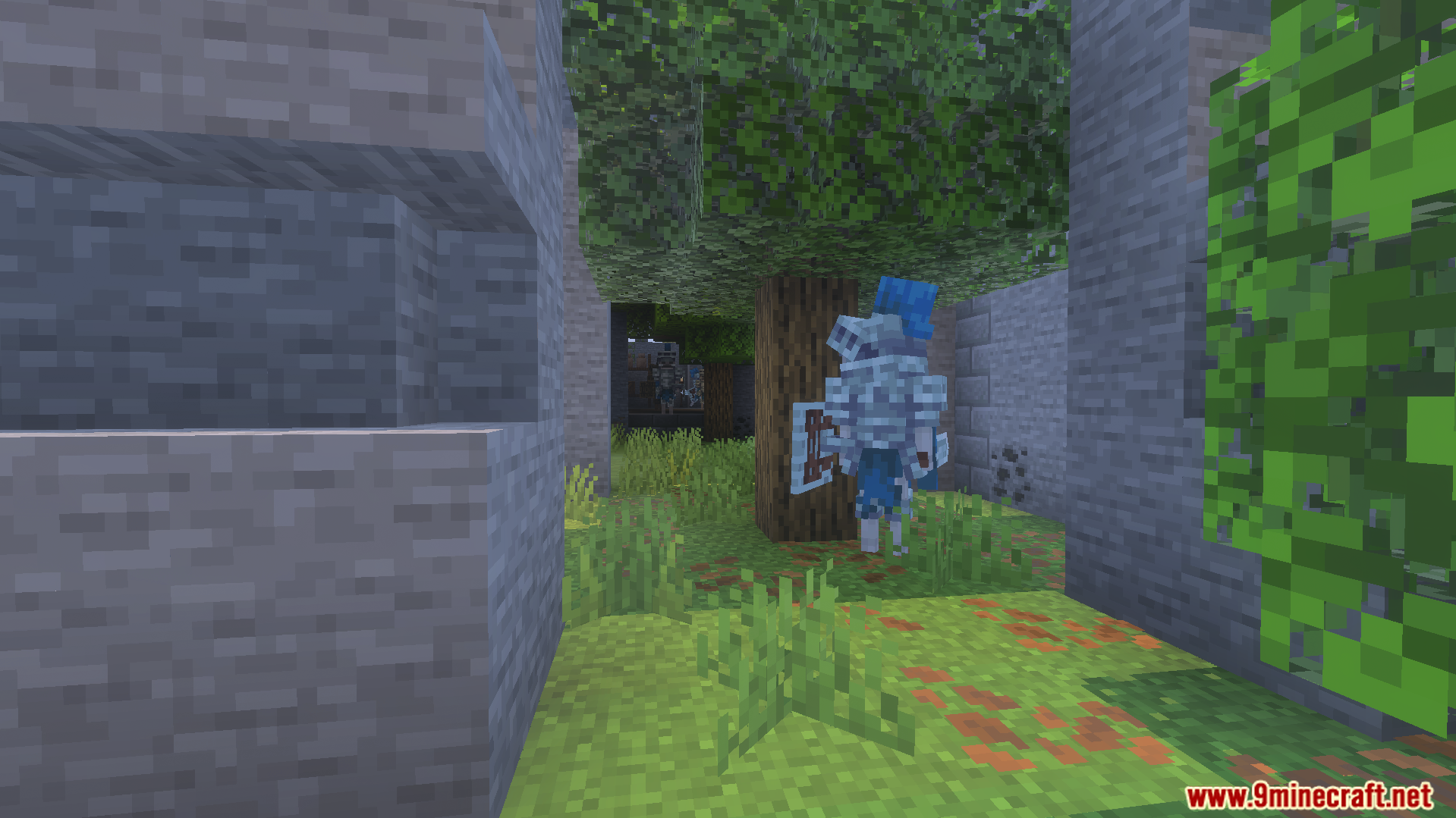 Dungeon Raiders features new structures and custom armor for players to find