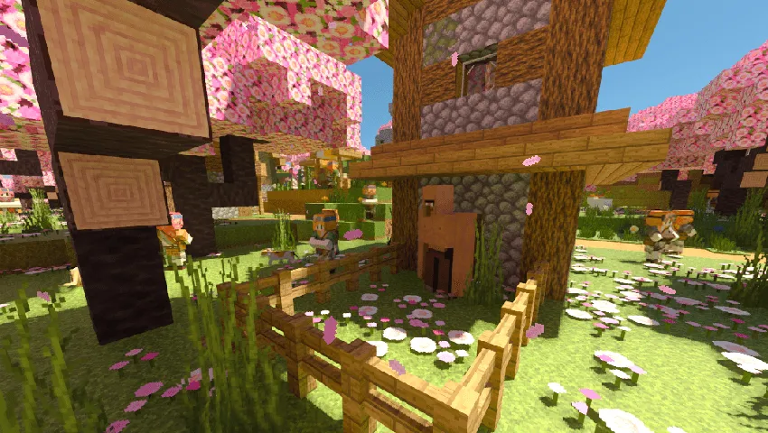 DX Faithful RTX Texture Pack (1.21) – MCPE/Bedrock