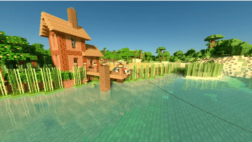 DX Faithful RTX Texture Pack (1.21) – MCPE/Bedrock