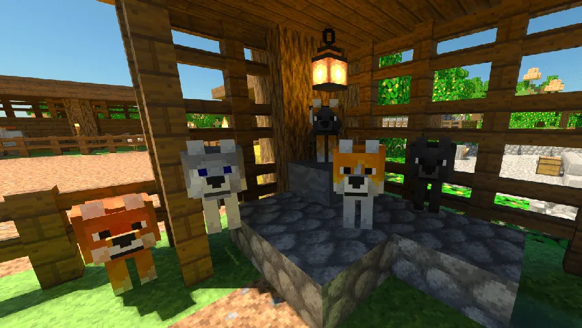DX Faithful RTX Texture Pack (1.21) – MCPE/Bedrock
