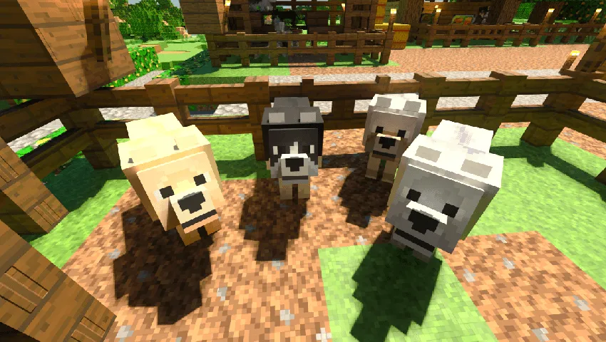 DX Faithful RTX Texture Pack (1.21) – MCPE/Bedrock