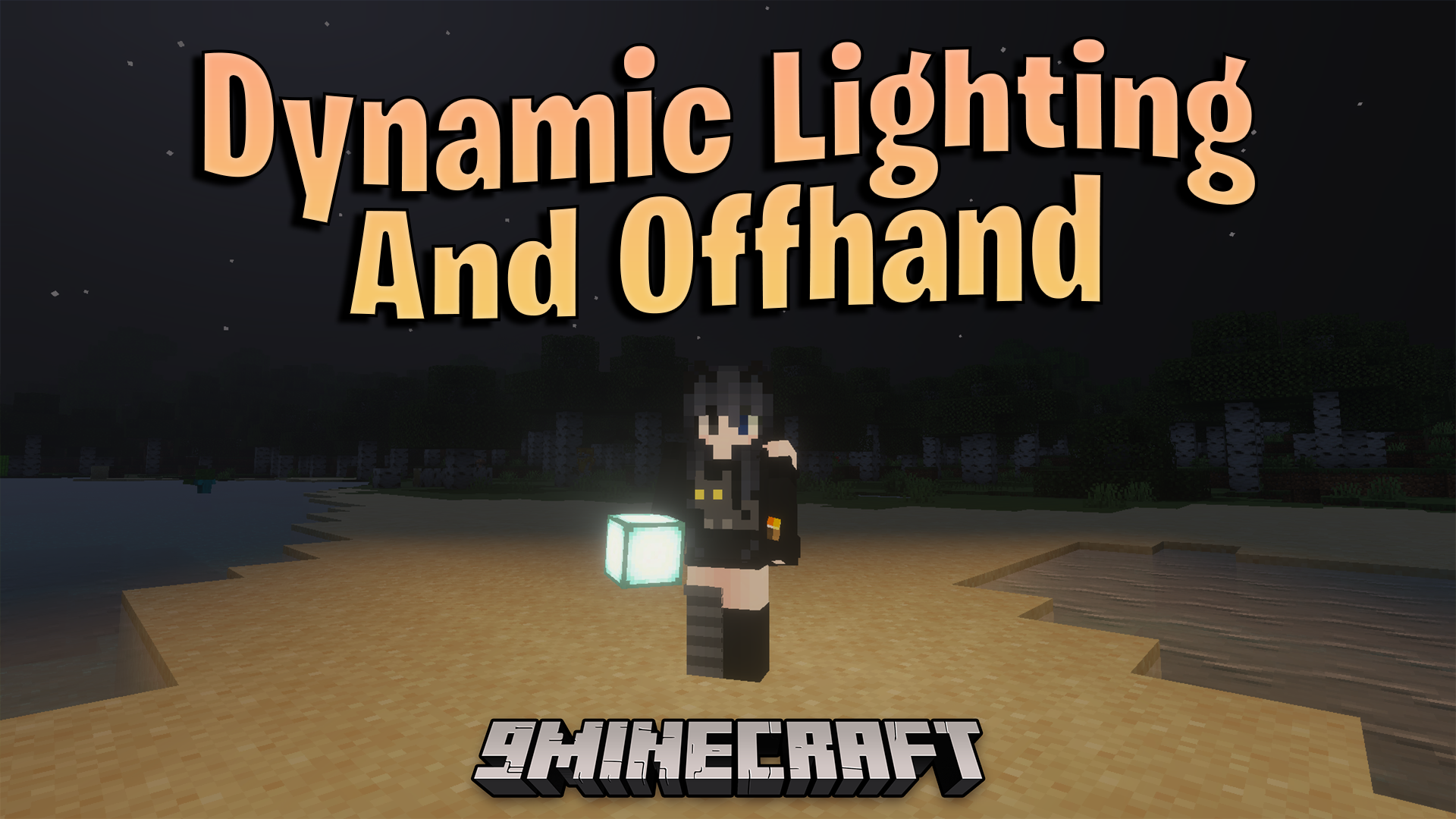 Dynamic Lighting and Offhand Addon (26.x, 1.21) – Light Up the Dark With Offhand Torches