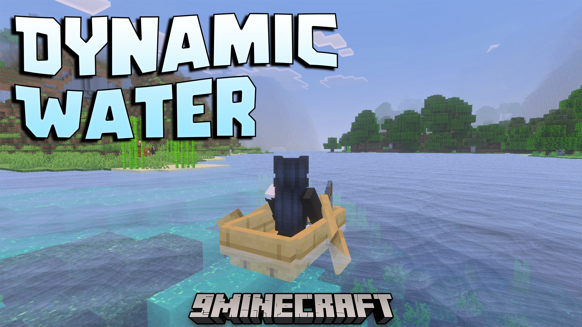 Dynamic Water Texture Pack (26.x) – Realistic Water Movements And Blue Oceans