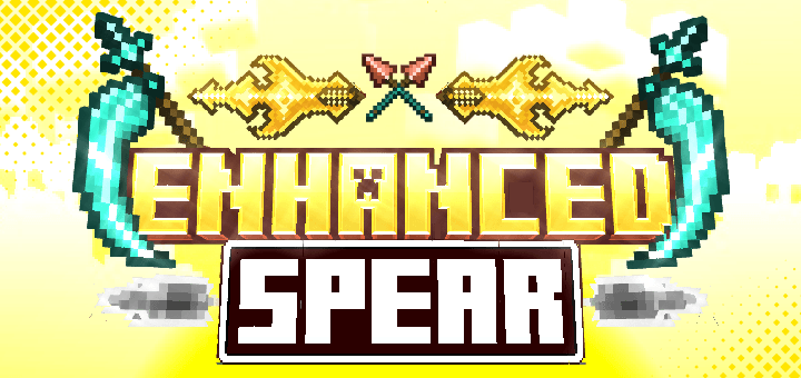 Enhanced Spears Texture Pack (1.21) – MCPE/Bedrock