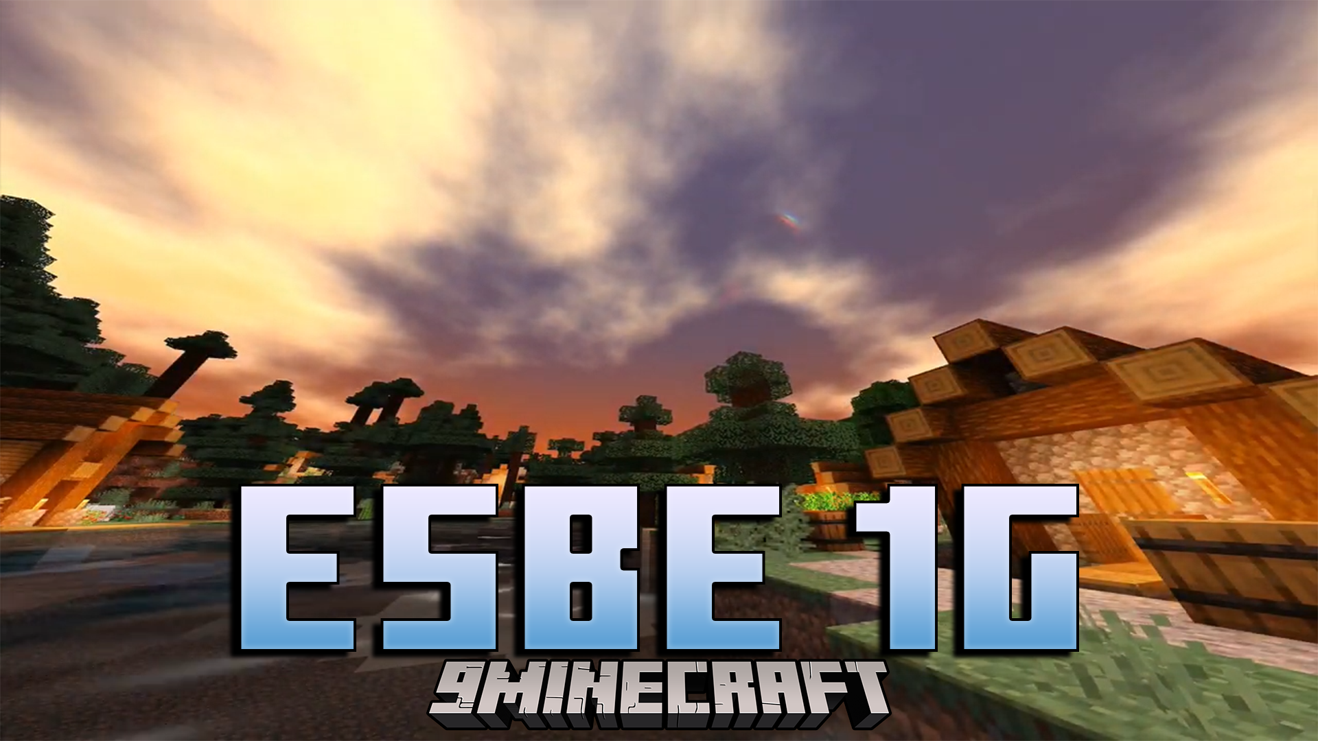 ESBE 1G Shader (26.x) – Render Dragon Lighting And Clear Water