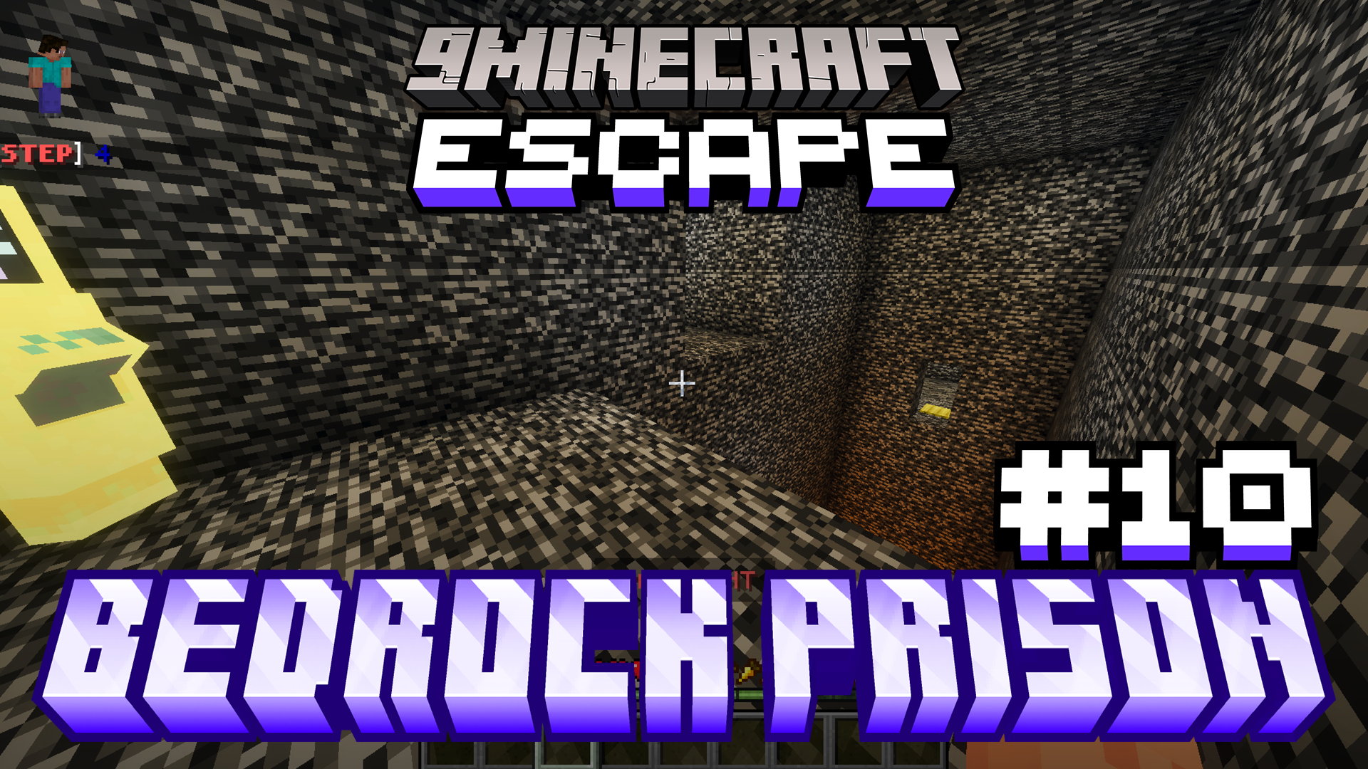 Escape from Bedrock Prison 10 the Last Journeys Map (26.x, 1.21) – Outsmart the Final Prison