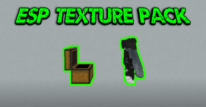 ESP Texture Pack (26.x, 1.21) – MCPE/Bedrock