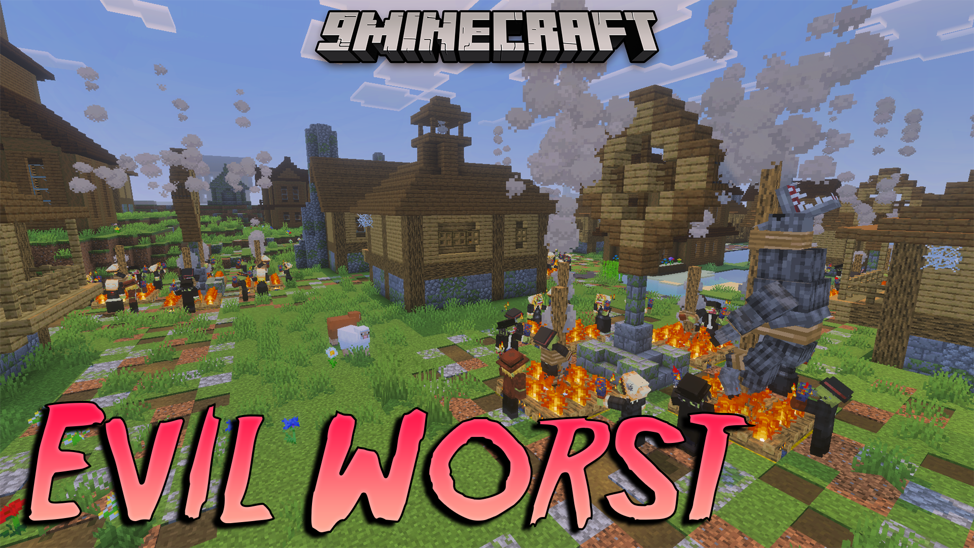 Evil Worst Addon (26.x) – Battle Scary Werewolves And Defeat Dark Bosses