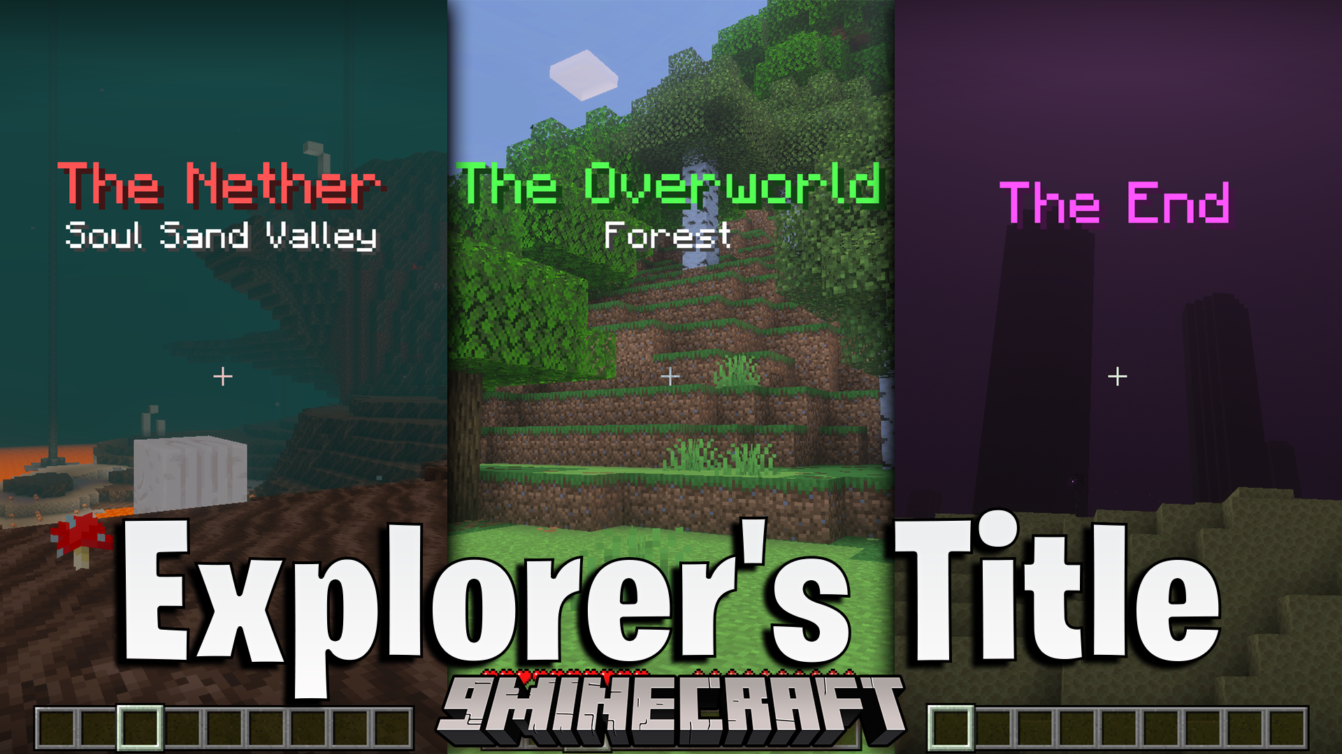 Explorers Title Addon (26.x) – Display Biome Titles On Your Screen While Traveling