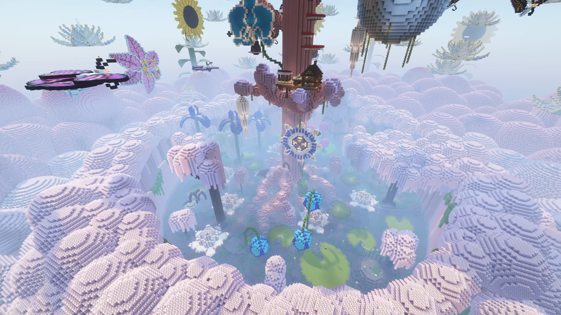 Fairy Tree Hunt Map (1.21) – MCPE/Bedrock | ModLB