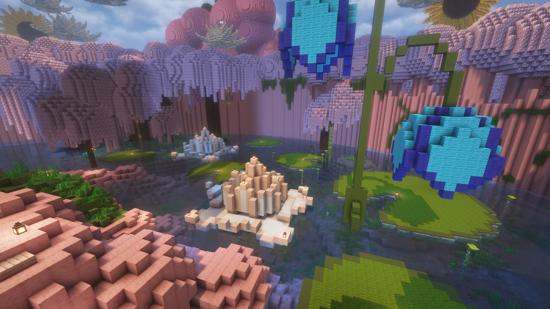 Fairy Tree Hunt Map (1.21) – MCPE/Bedrock | ModLB