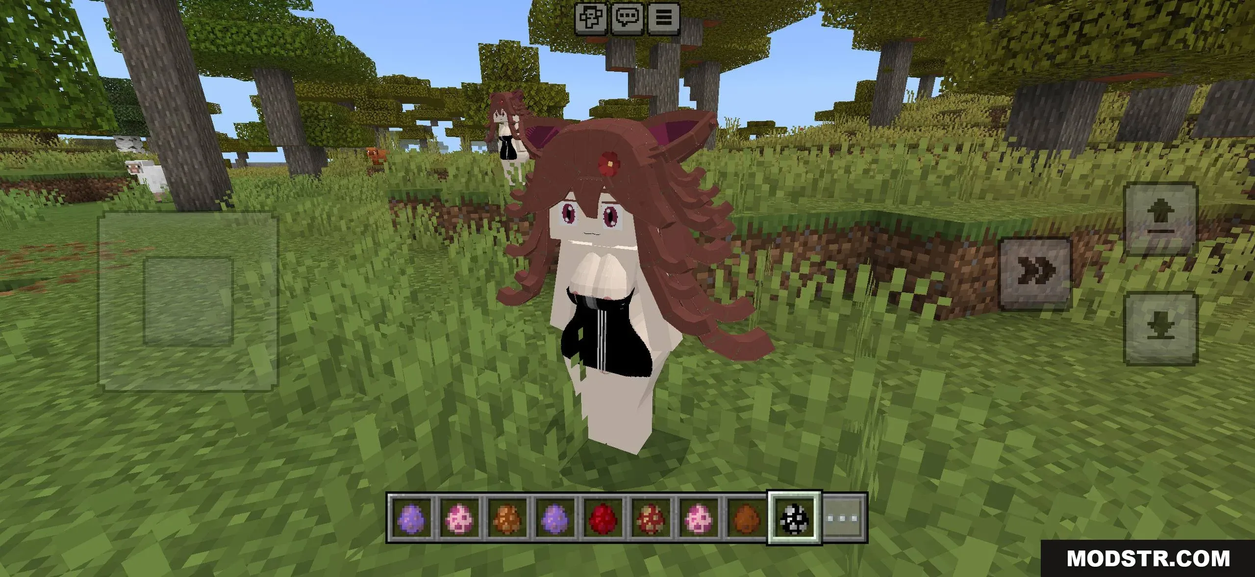 Fapcraft Character Pack for Minecraft PE 1.21 – Jenny Mod Bedrock Port