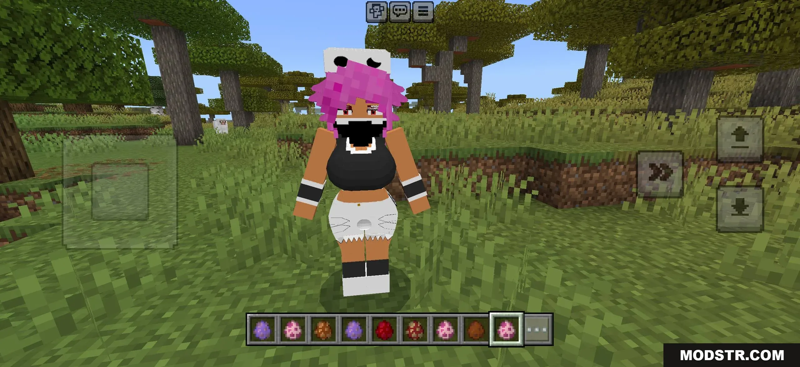 Fapcraft Character Pack for Minecraft PE 1.21 – Jenny Mod Bedrock Port
