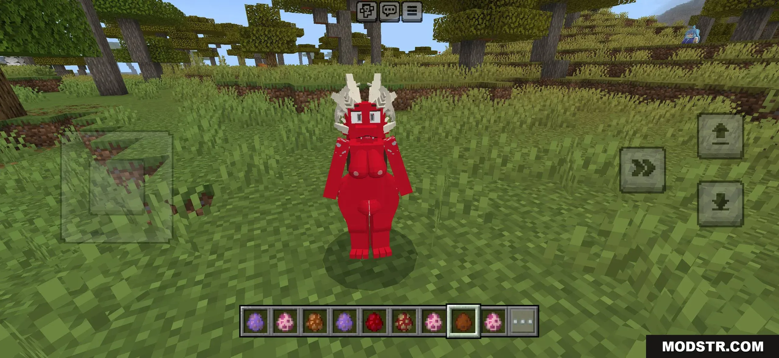 Fapcraft Character Pack for Minecraft PE 1.21 – Jenny Mod Bedrock Port