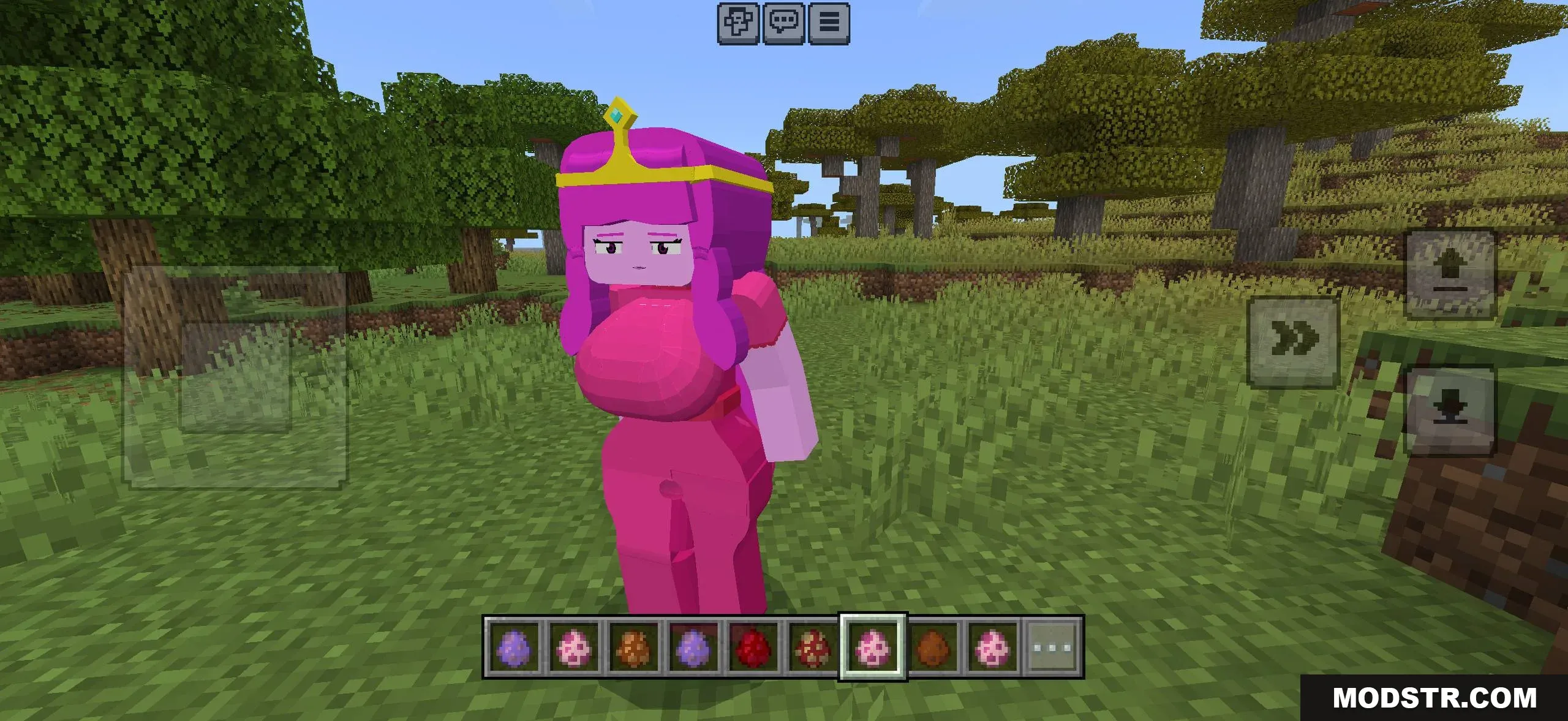 Fapcraft Character Pack for Minecraft PE 1.21 – Jenny Mod Bedrock Port