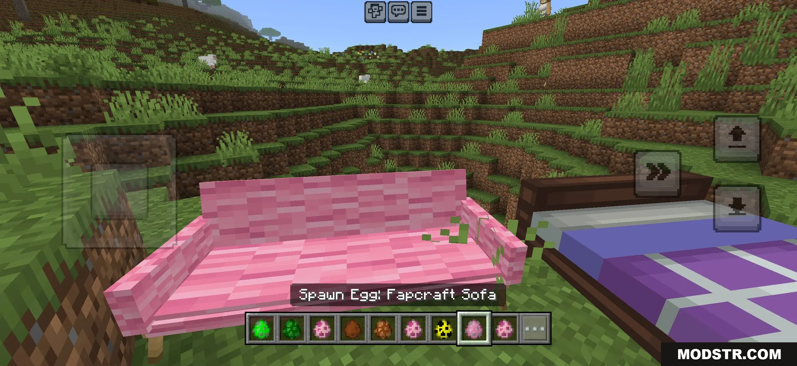 Fapcraft Character Pack for Minecraft PE 1.21 – Jenny Mod Bedrock Port