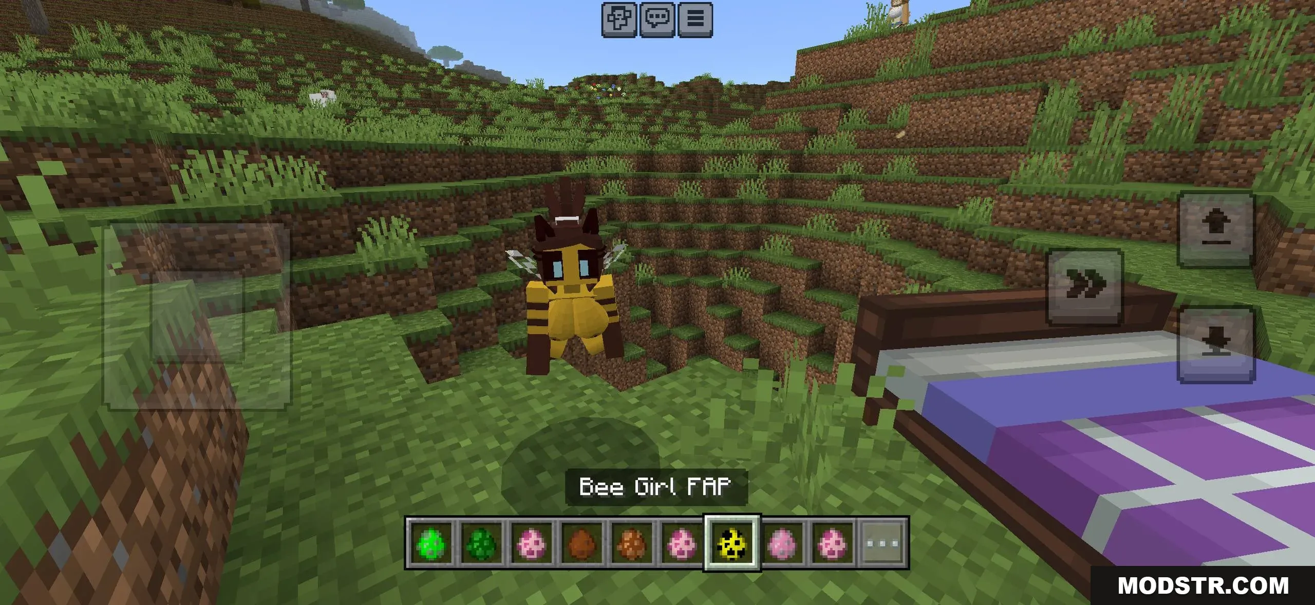 Fapcraft Character Pack for Minecraft PE 1.21 – Jenny Mod Bedrock Port