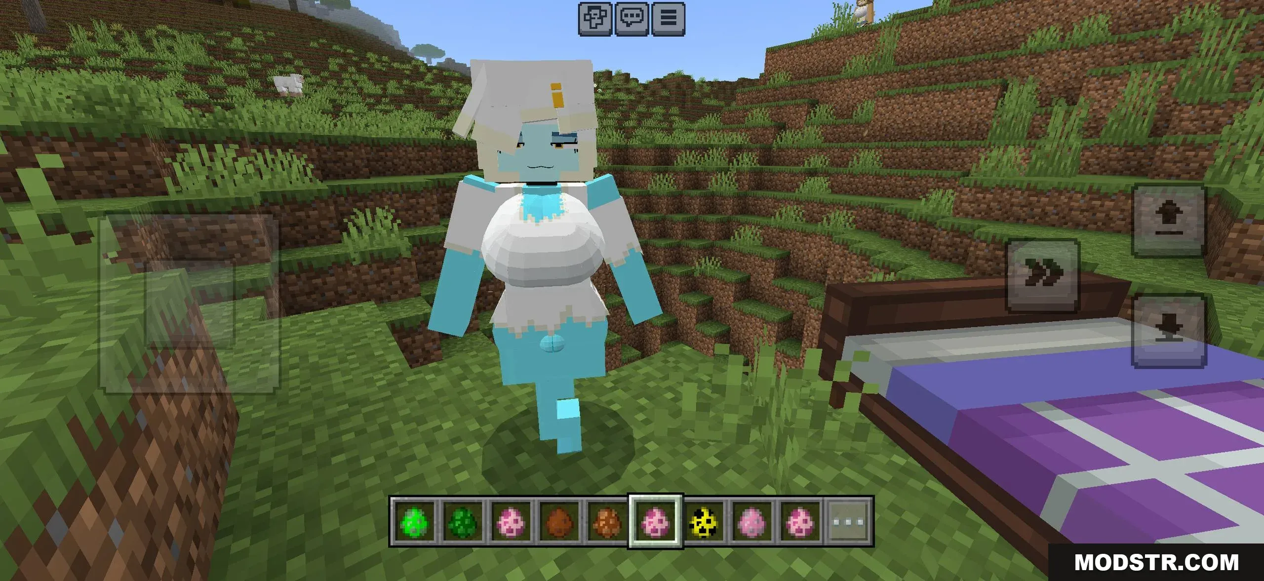 Fapcraft Character Pack for Minecraft PE 1.21 – Jenny Mod Bedrock Port
