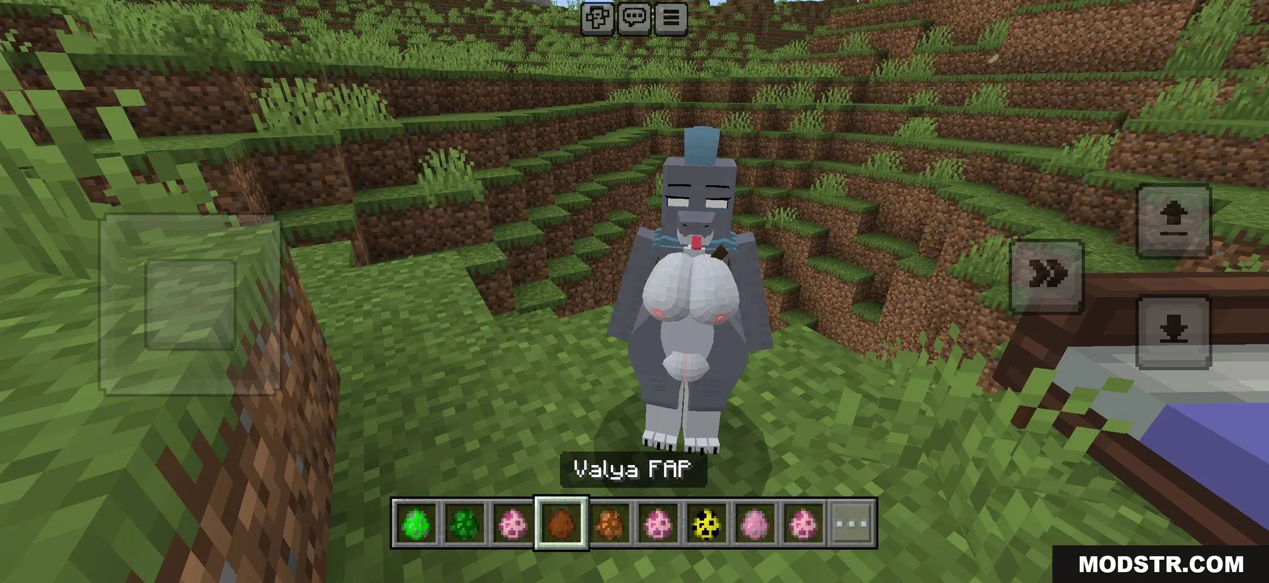 Fapcraft Character Pack for Minecraft PE 1.21 – Jenny Mod Bedrock Port
