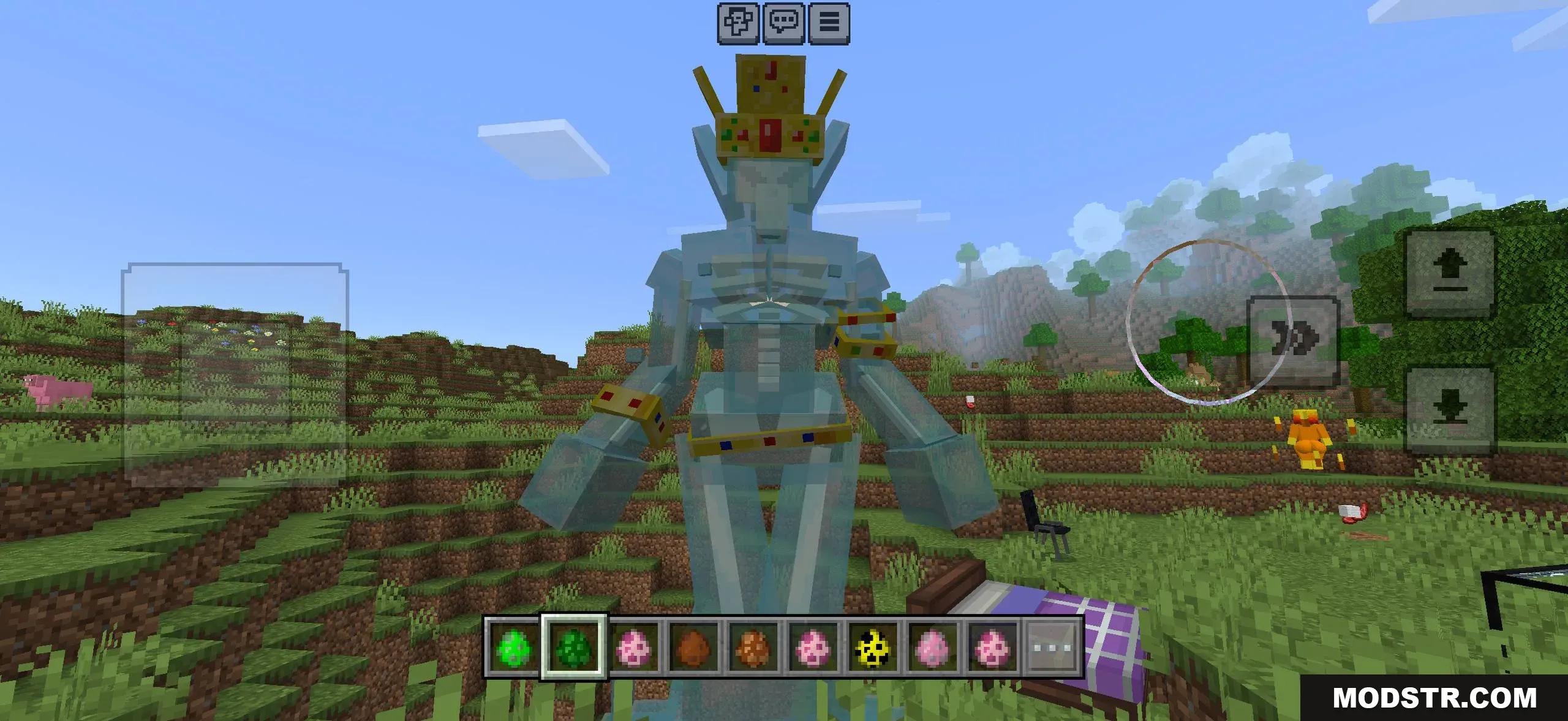 Fapcraft Character Pack for Minecraft PE 1.21 – Jenny Mod Bedrock Port