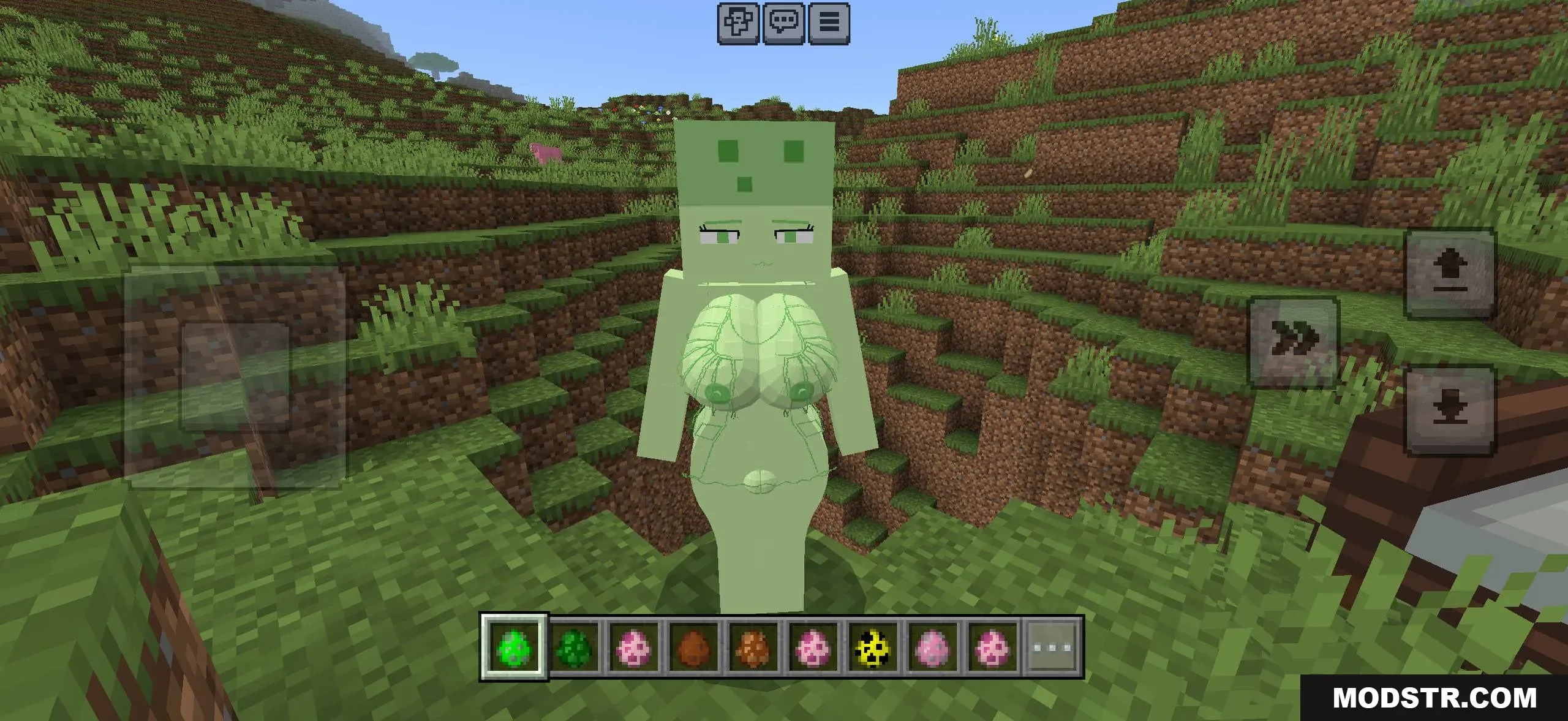 Fapcraft Character Pack for Minecraft PE 1.21 – Jenny Mod Bedrock Port