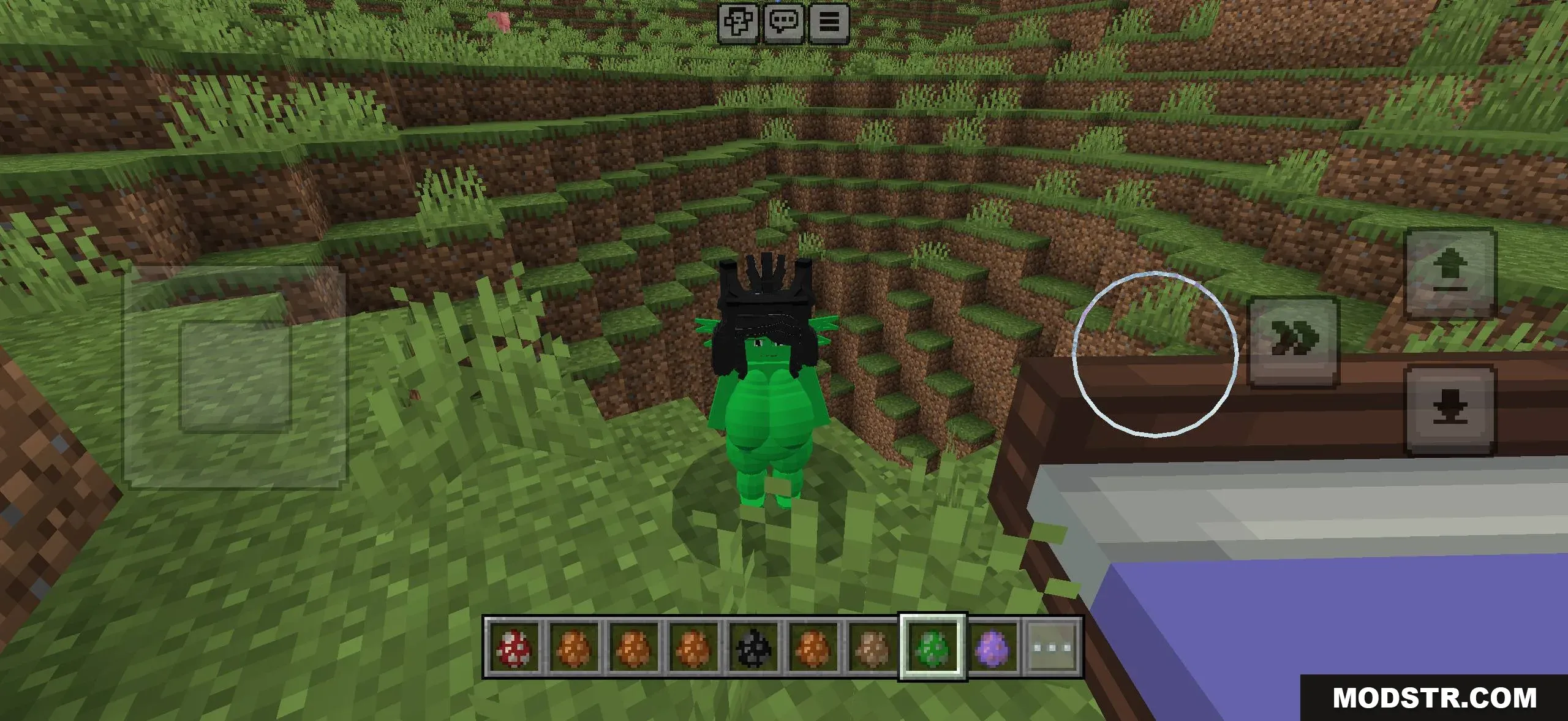Fapcraft Character Pack for Minecraft PE 1.21 – Jenny Mod Bedrock Port