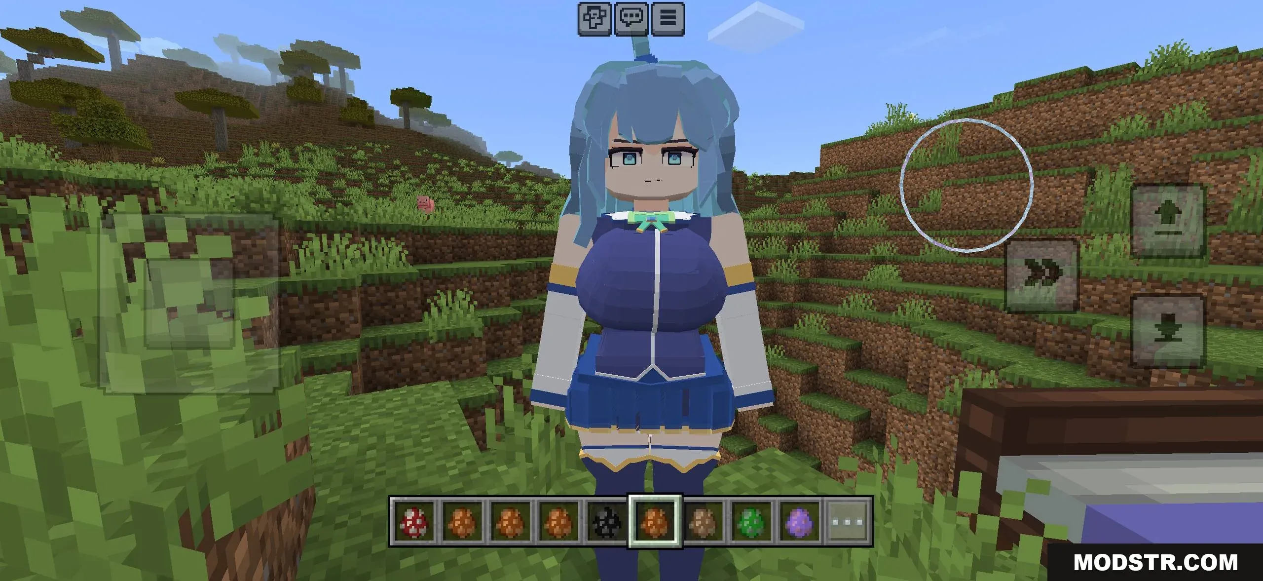 Fapcraft Character Pack for Minecraft PE 1.21 – Jenny Mod Bedrock Port