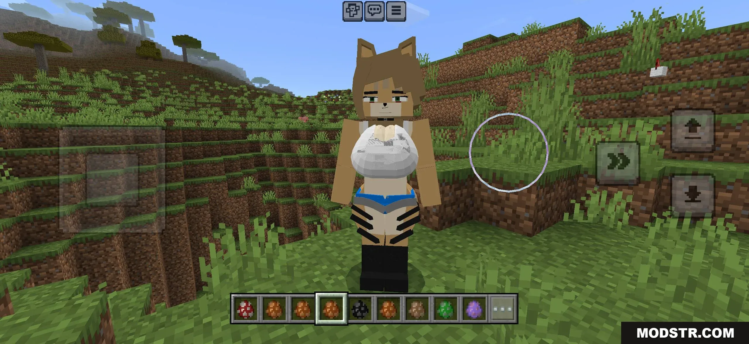 Fapcraft Character Pack for Minecraft PE 1.21 – Jenny Mod Bedrock Port