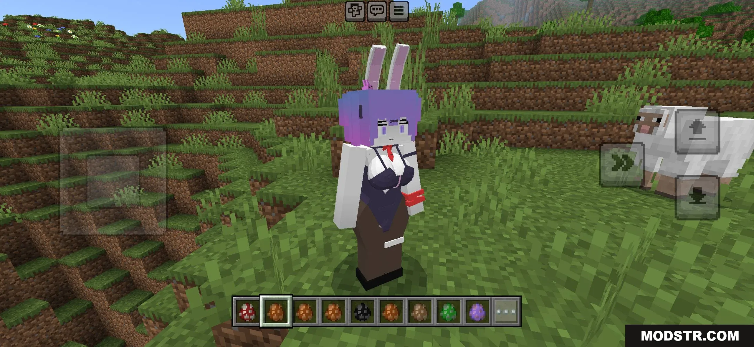 Fapcraft Character Pack for Minecraft PE 1.21 – Jenny Mod Bedrock Port