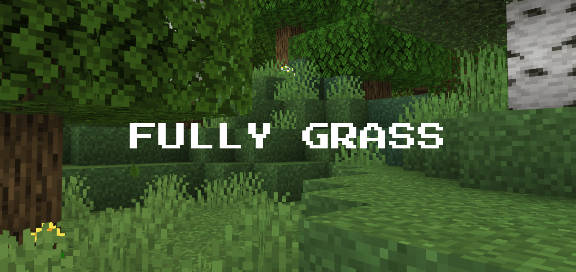 Fast Better Grass Texture Pack (1.21) – MCPE/Bedrock for Minecraft PE