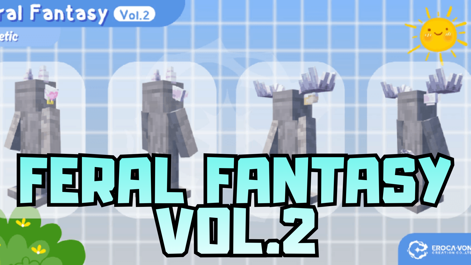 Feral Fantasy Vol.2 Addon (1.21) – MCPE/Bedrock Mod