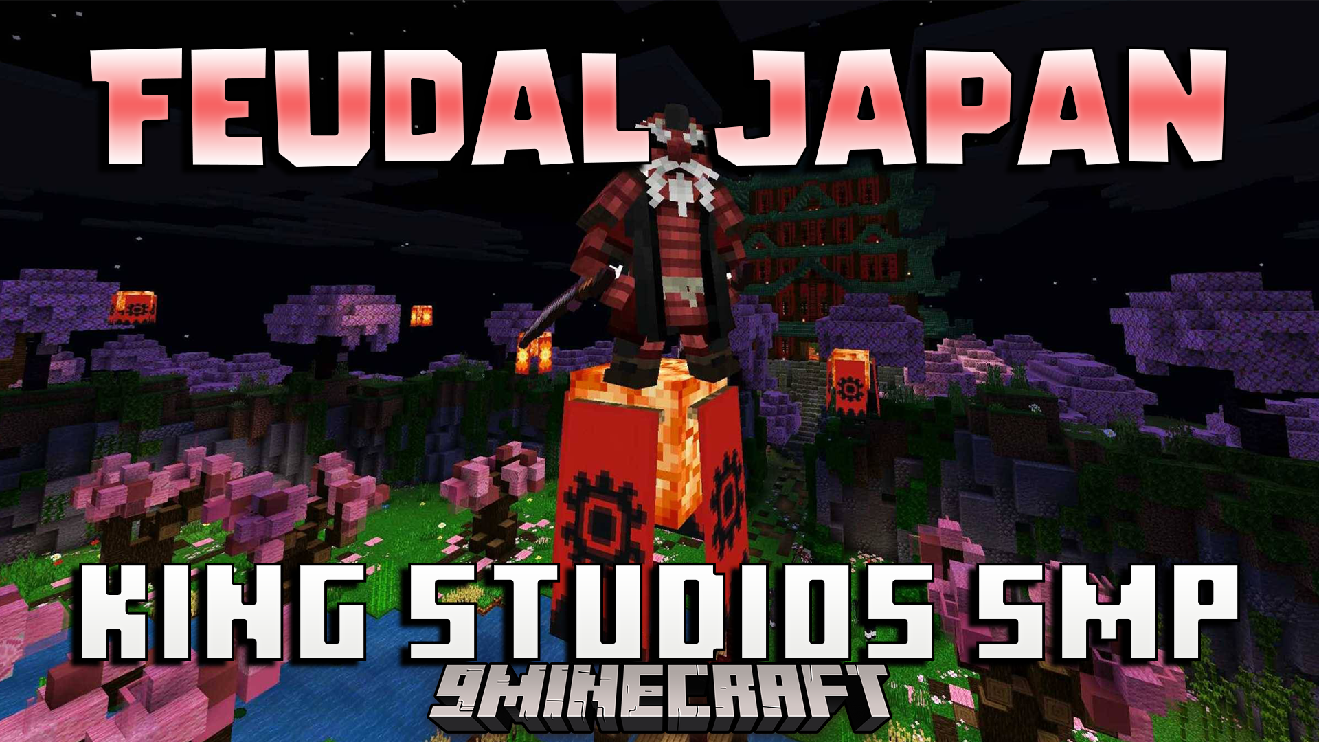Feudal Japan King Studios SMP Texture Pack (26.x, 1.21) – MCPE/Bedrock