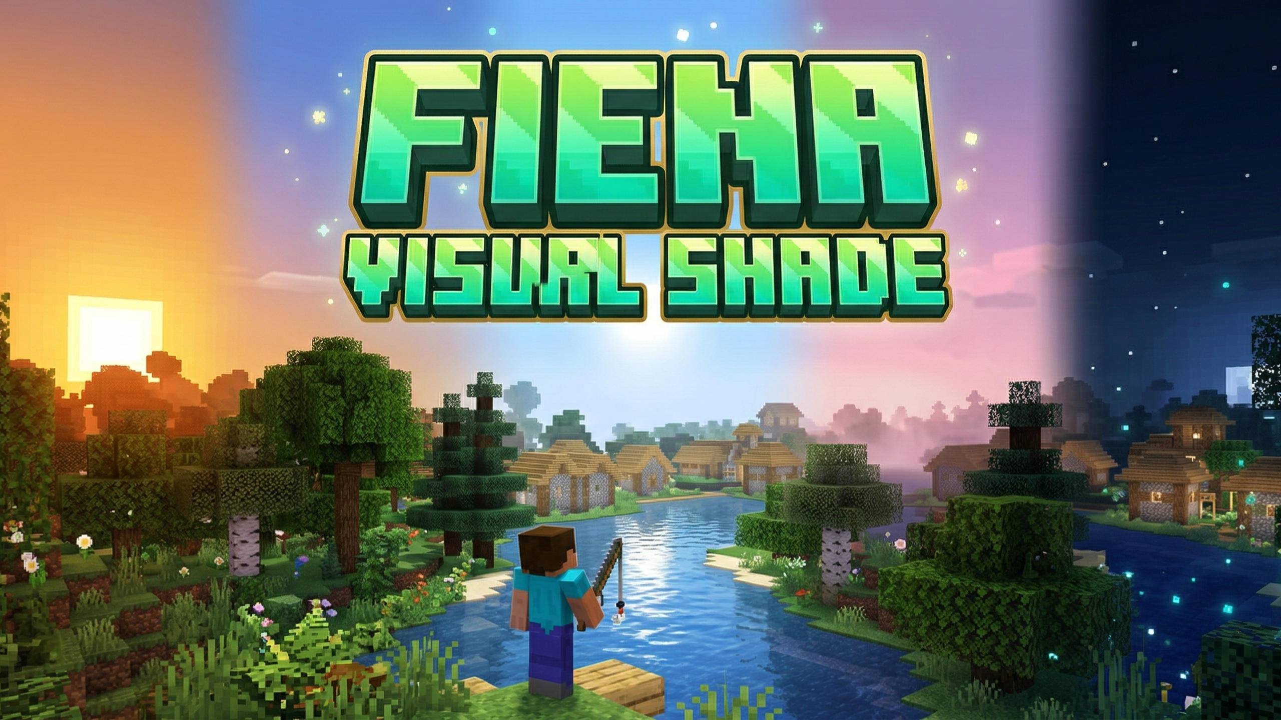 Fiena Visual Shade Shader (26.x, 1.21) – MCPE/Bedrock