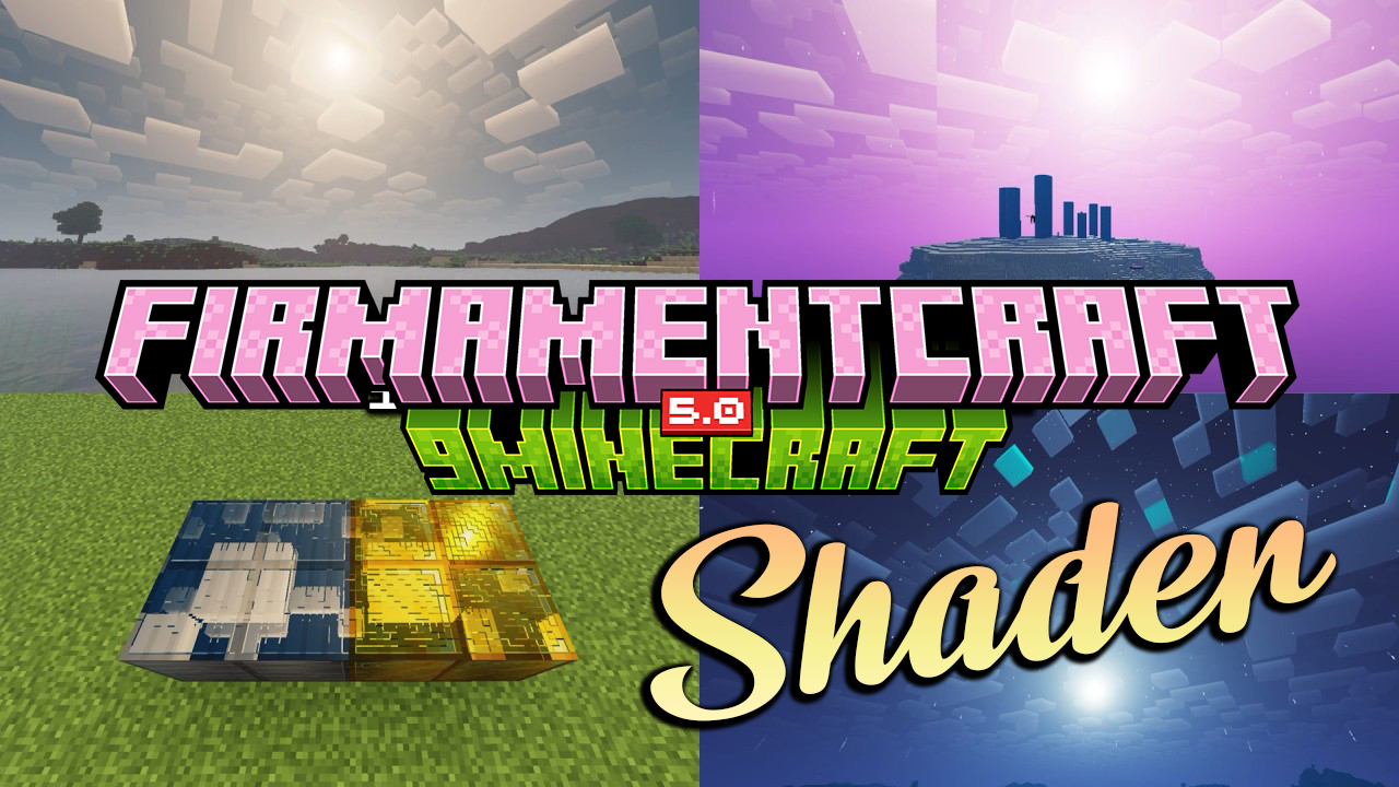 FirmamentCraft 5.0 Shader (26.x) – Reflective Water and Glowing Ores on Mobile