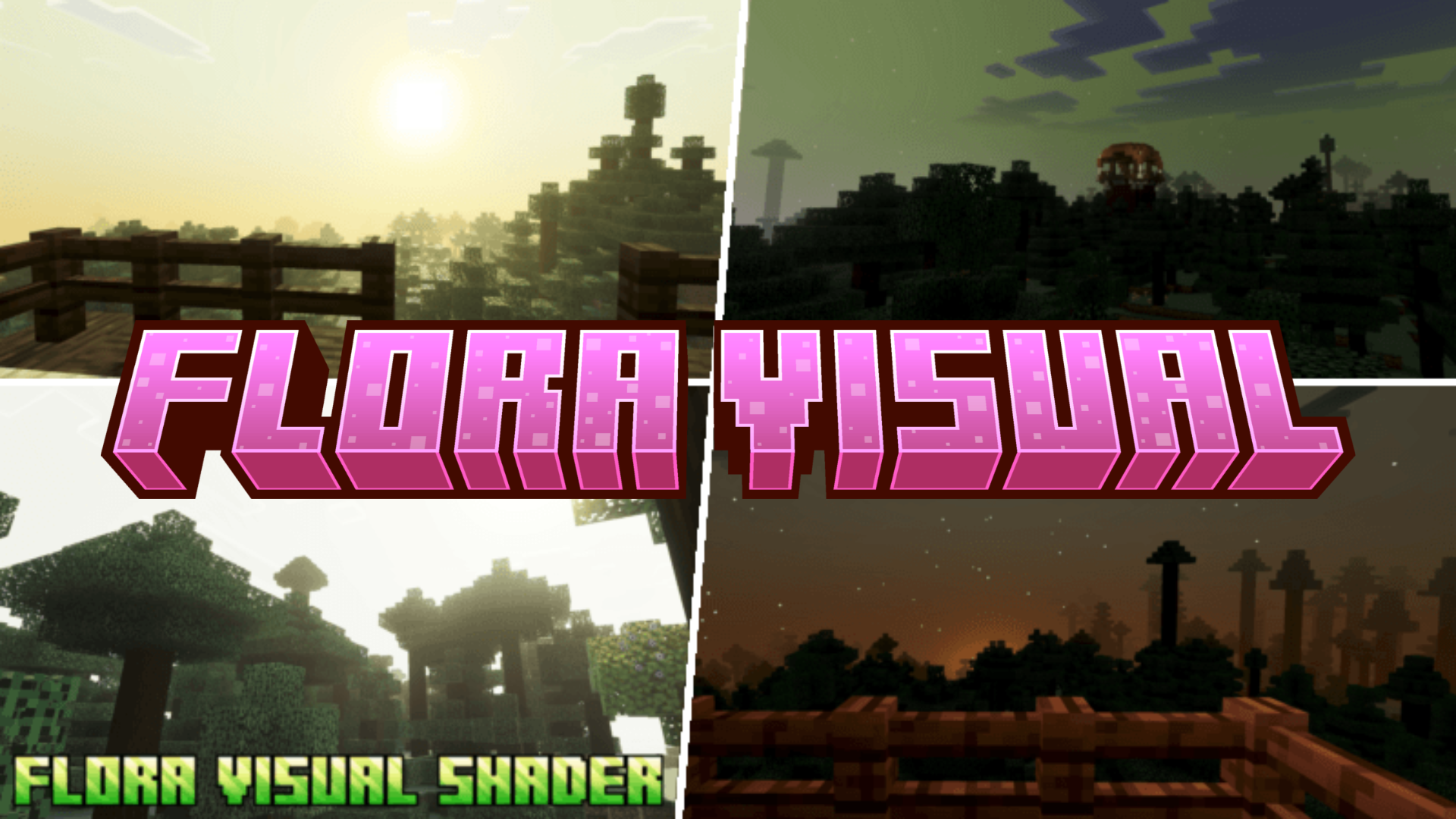 Flora Visual Shader (1.26, 1.21) – MCPE/Bedrock