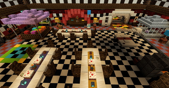 FNaF 1 Roleplay Map (1.21, 1.20) – MCPE/Bedrock | ModLB