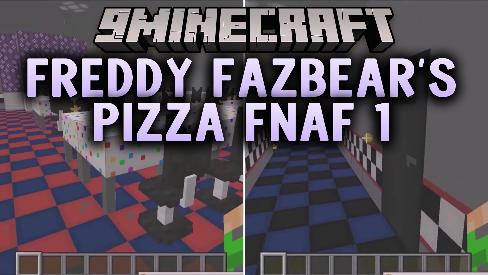 Freddy Fazbear’s Pizza FNaF 1 Map (26.2, 1.20.1) – Survive the Haunted Pizzeria