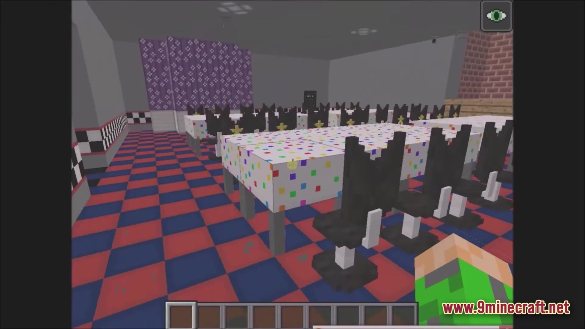 Freddy Fazbear's Pizza FNaF 1 Map Screenshot 1