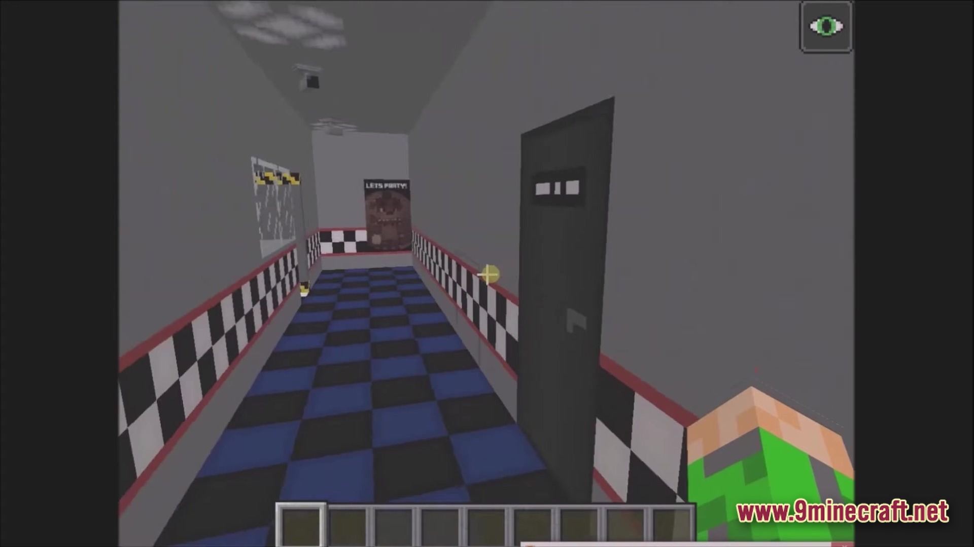 Freddy Fazbear's Pizza FNaF 1 Map Screenshot 2