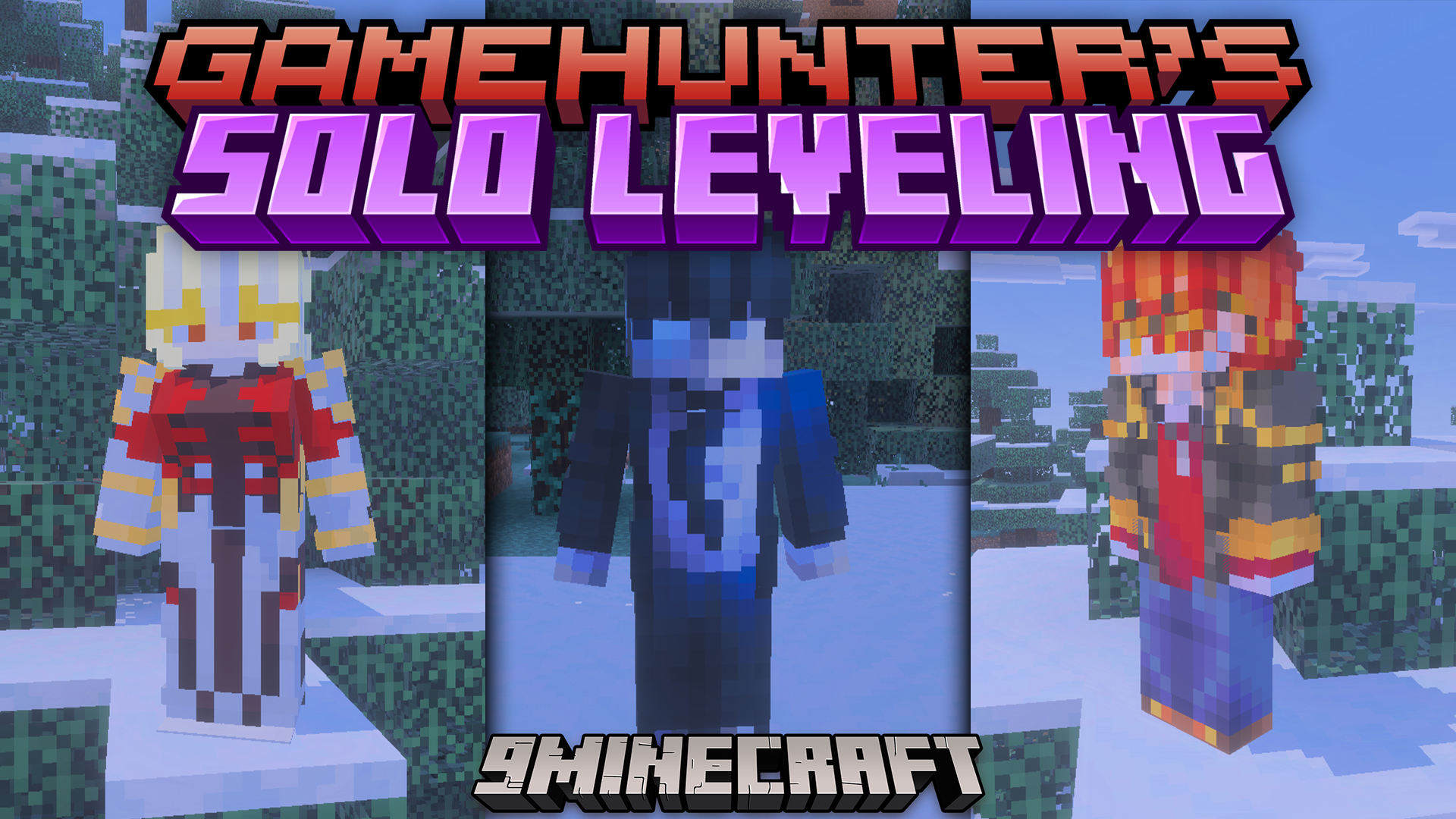 GameHunters Solo Leveling Addon (26.x, 1.21) – Summon Shadow Soldiers And Cast Fire Magic