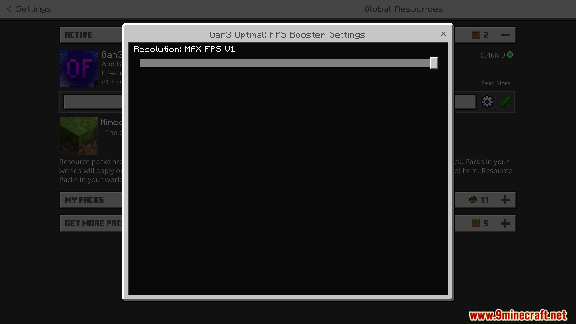 Gan3 Optimal FPS Texture Pack Screenshot 2 Gan3 Optimal FPS Texture Pack Screenshot 2