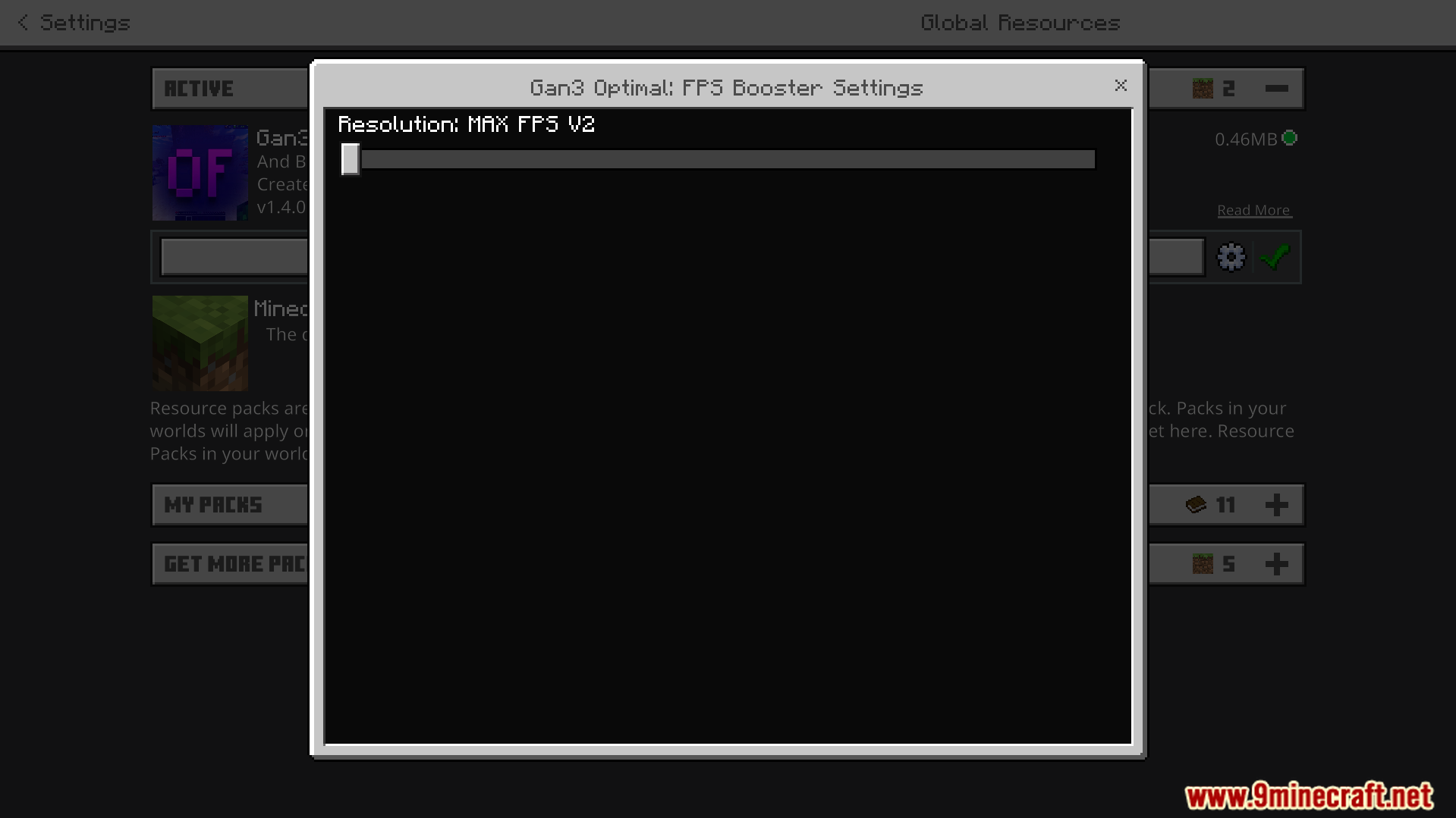 Gan3 Optimal FPS Texture Pack Screenshot 3 Gan3 Optimal FPS Texture Pack Screenshot 3