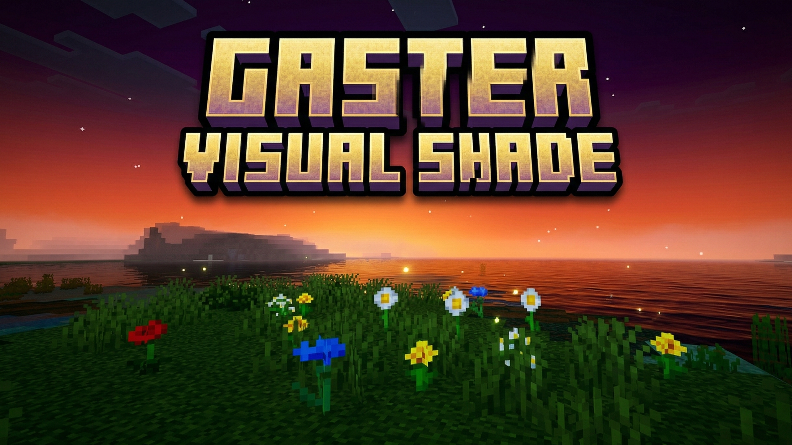 Gaster Visual Shade Shader (26.x, 1.21) – MCPE/Bedrock