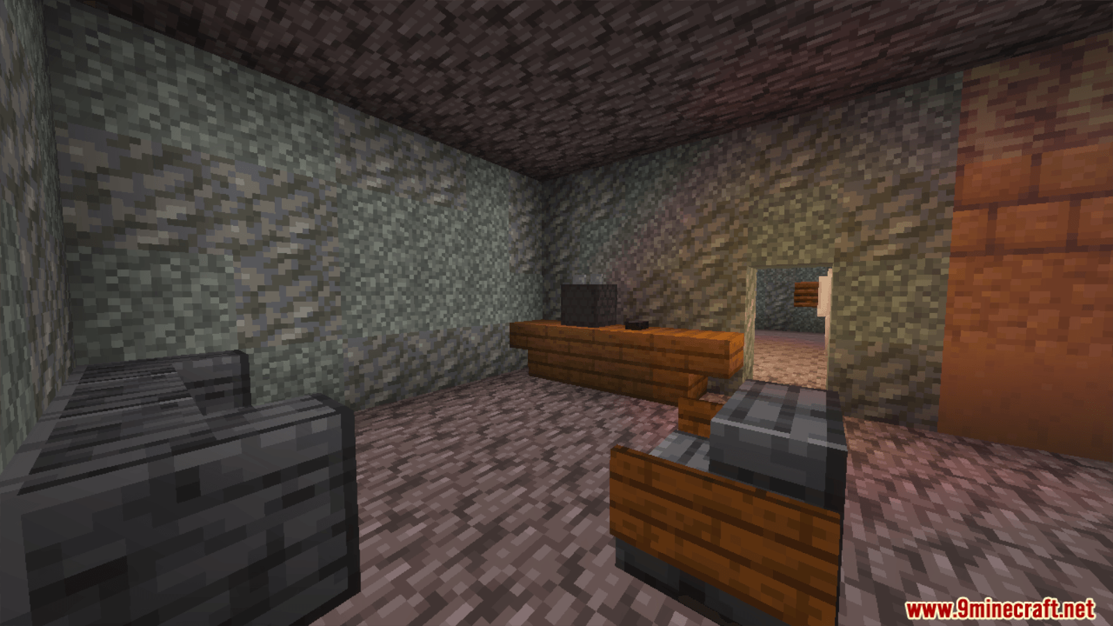 Granny Multiplayer Map Screenshot 2 Explore detailed rooms like this office to find a way out