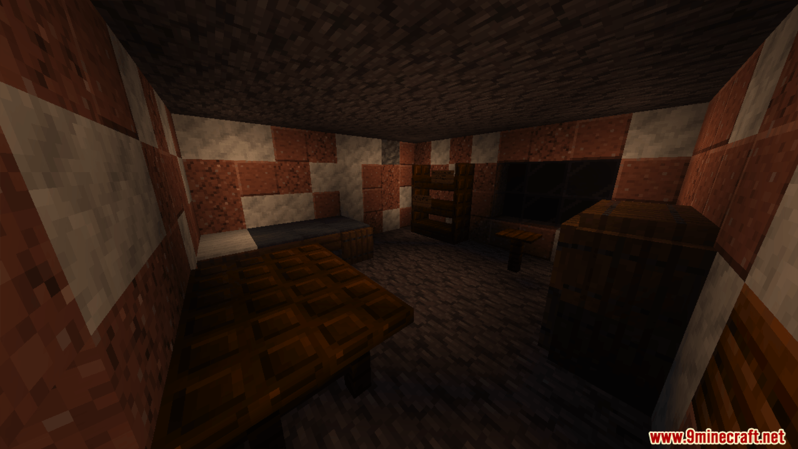 Granny Multiplayer Map Screenshot 6 Experience a scary game of hide and seek with your friends