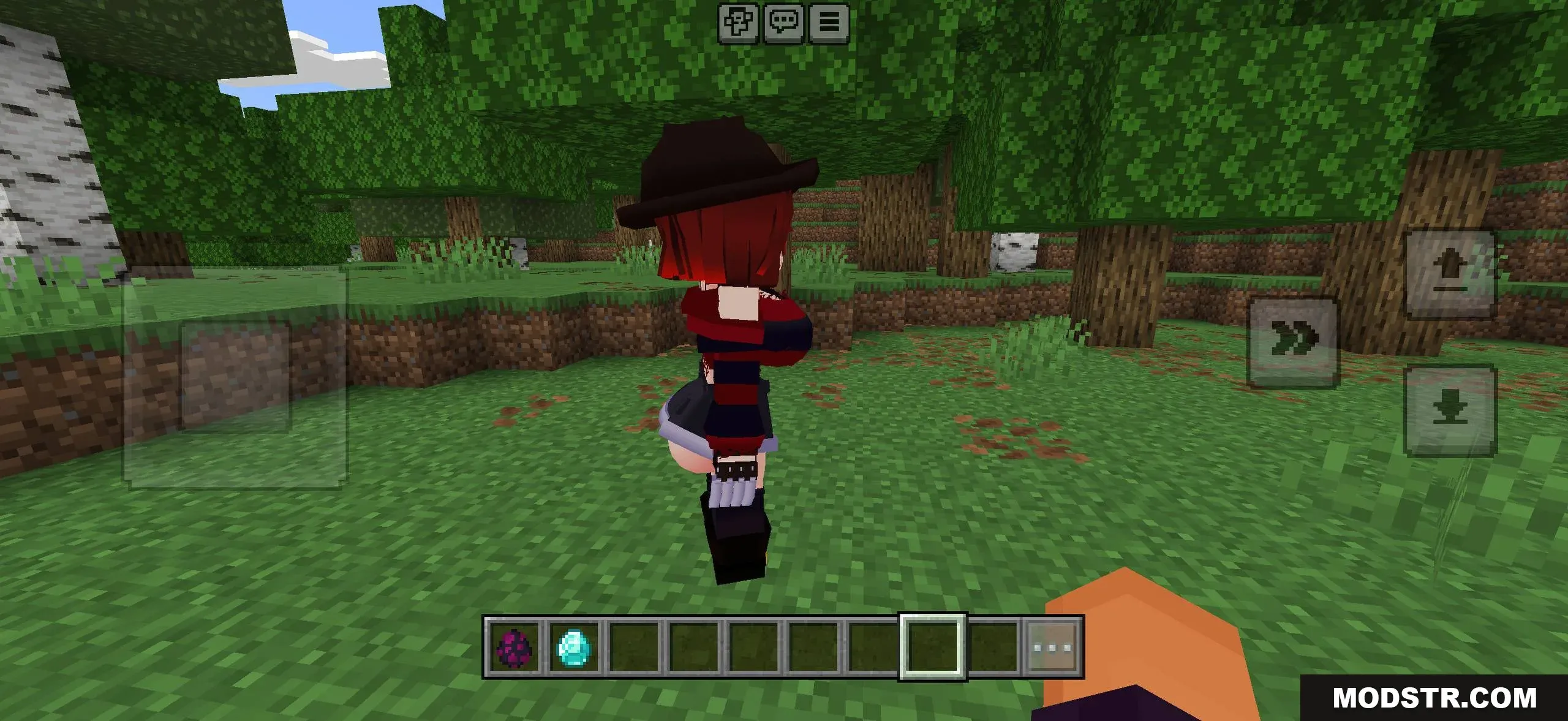 Halloween Witch Jenny Addon for Minecraft Bedrock
